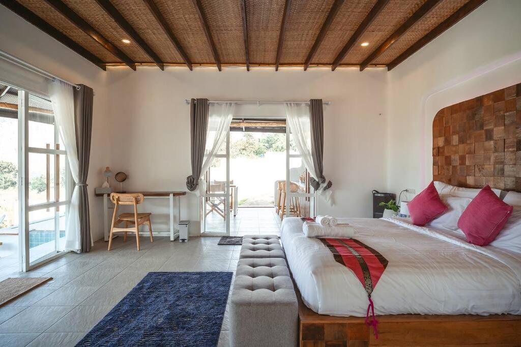 Elephantpoolvilla Maetang Chiangmai Ban Muang Kut Exterior photo